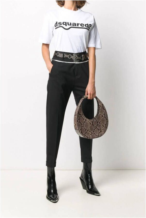 Dsquared2 T-shirt Wit Dames