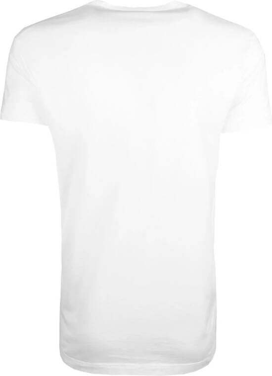 Dsquared2 T-shirt Wit Heren