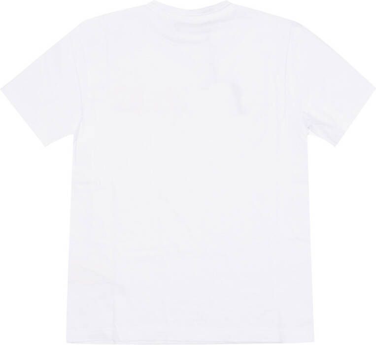 Dsquared2 T-shirt Wit Heren