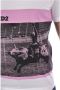 Dsquared2 Wit Katoenen T-Shirt Gemaakt in Italië White Heren - Thumbnail 2
