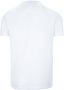 Dsquared2 Heren Logo Katoenen T-Shirt White Heren - Thumbnail 2