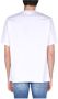 Dsquared2 Wit Regular Fit T-Shirt White Heren - Thumbnail 2