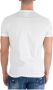 Dsquared2 Wit Katoenen T-Shirt Gemaakt in Italië White Heren - Thumbnail 2