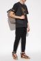 Dsquared2 Katoenen T-shirt met Gaten Tribe Black Heren - Thumbnail 4