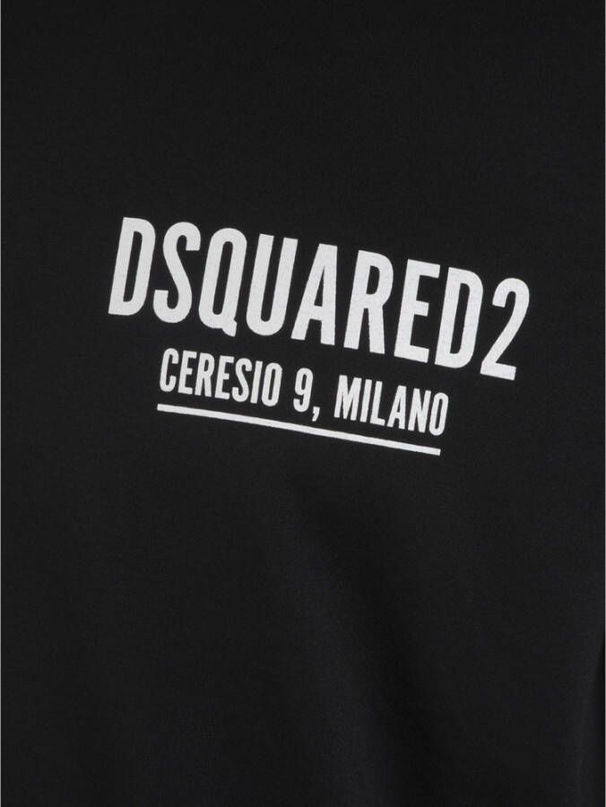 Dsquared2 T-Shirt Zwart Heren