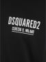 Dsquared2 Zwart Katoenen Jersey T-Shirt voor Heren Black Heren - Thumbnail 3