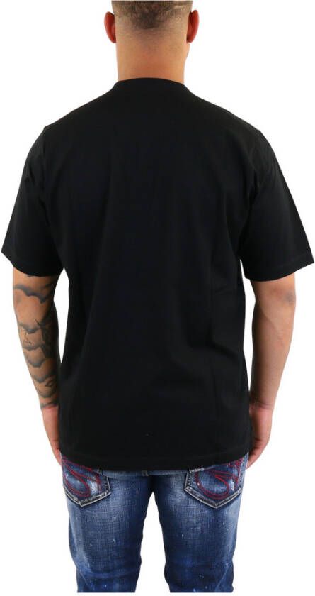 Dsquared2 Stijlvolle Heren T-shirt Zwart Heren