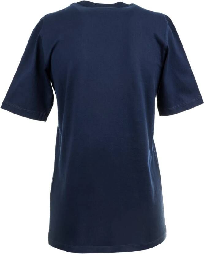 Dsquared2 T-Shirts Blauw Dames