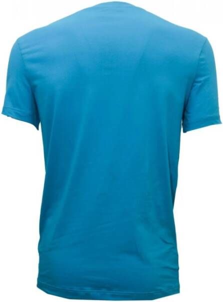 Dsquared2 T-Shirts Blauw Heren