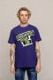 Dsquared2 Heren T-shirt met korte mouwen en ronde hals Blauw Heren - Thumbnail 2