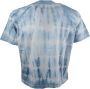 Dsquared2 Katoenen T-shirt Verfrissende Print Korte Mouw Blauw Heren - Thumbnail 4