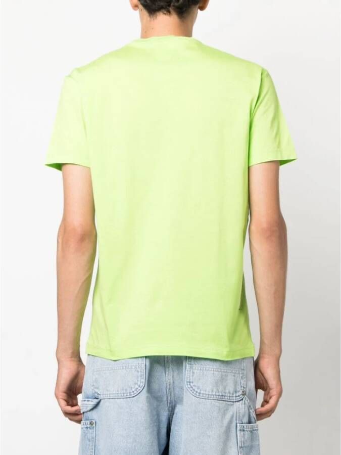 Dsquared2 T-shirts en Polos Green Heren