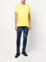 Dsquared2 Icon Print Logo T-Shirt Yellow Heren - Thumbnail 3