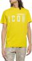 Dsquared2 T-shirts and Polos Yellow Geel Heren - Thumbnail 2