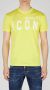 Dsquared2 T-shirts and Polos Yellow Geel Heren - Thumbnail 4