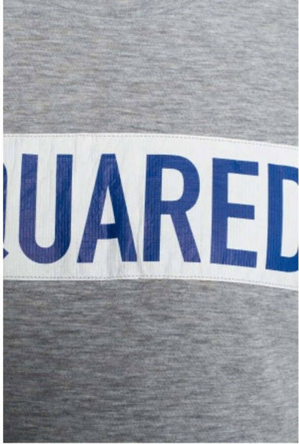 Dsquared2 Grijze T-shirt S74Gd0487 Grijs Heren