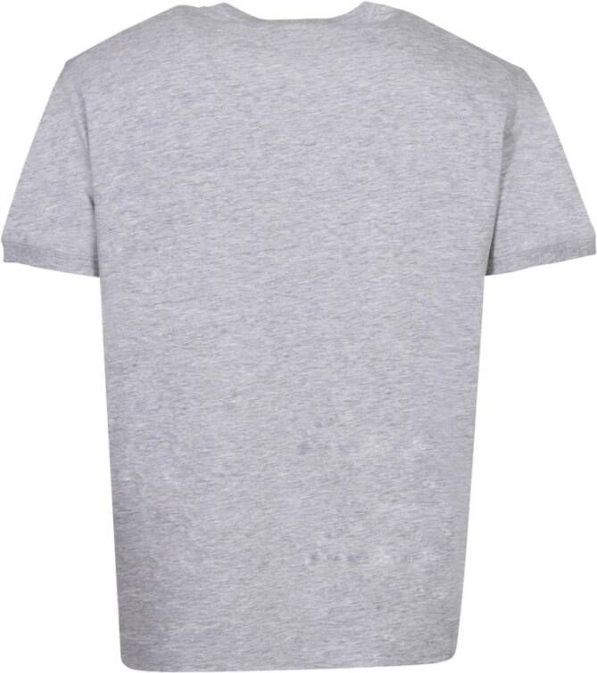 Dsquared2 Stijlvolle Heren T-Shirt Grijs Heren