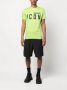Dsquared2 Groen T-shirt met Logo en Korte Mouwen Green Heren - Thumbnail 2