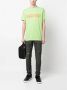 Dsquared2 Klassieke Katoenen T-shirt Green Heren - Thumbnail 4