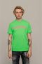 Dsquared2 Groen T-shirt Gemaakt in Italië Green Heren - Thumbnail 2