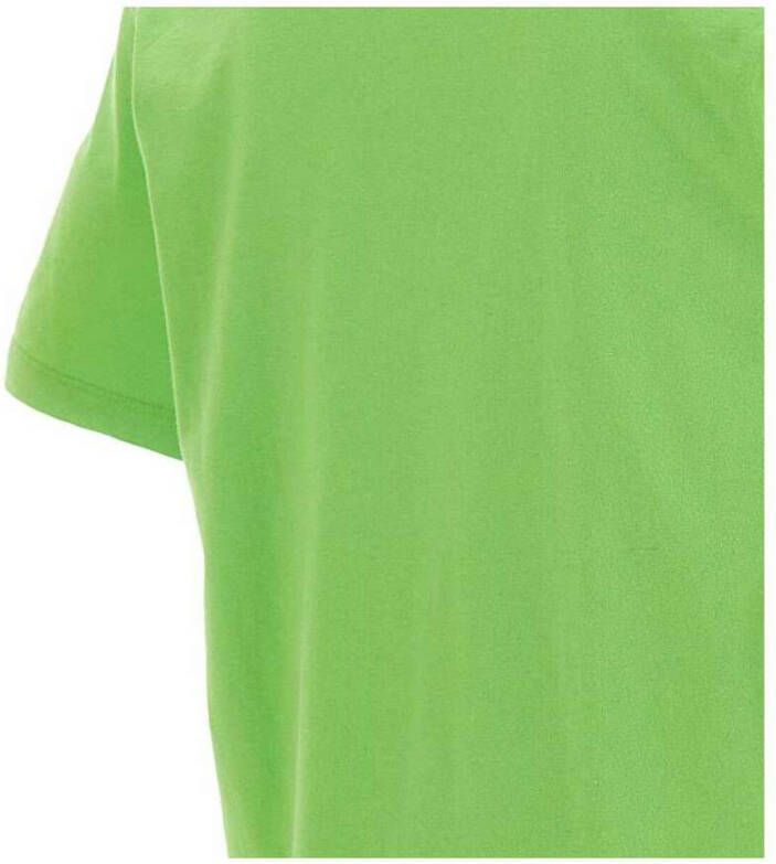 Dsquared2 T-shirts and Polos Green Groen Heren