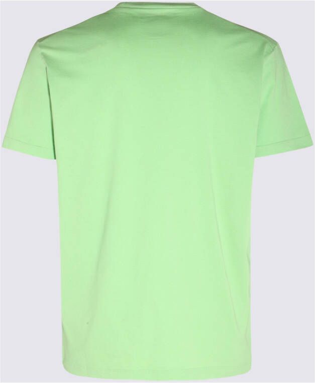 Dsquared2 T-shirts and Polos Green Groen Heren