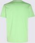 Dsquared2 Klassieke Katoenen T-shirt Green Heren - Thumbnail 6