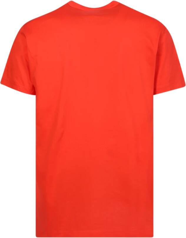 Dsquared2 Oranje T-shirt voor heren Oranje Heren