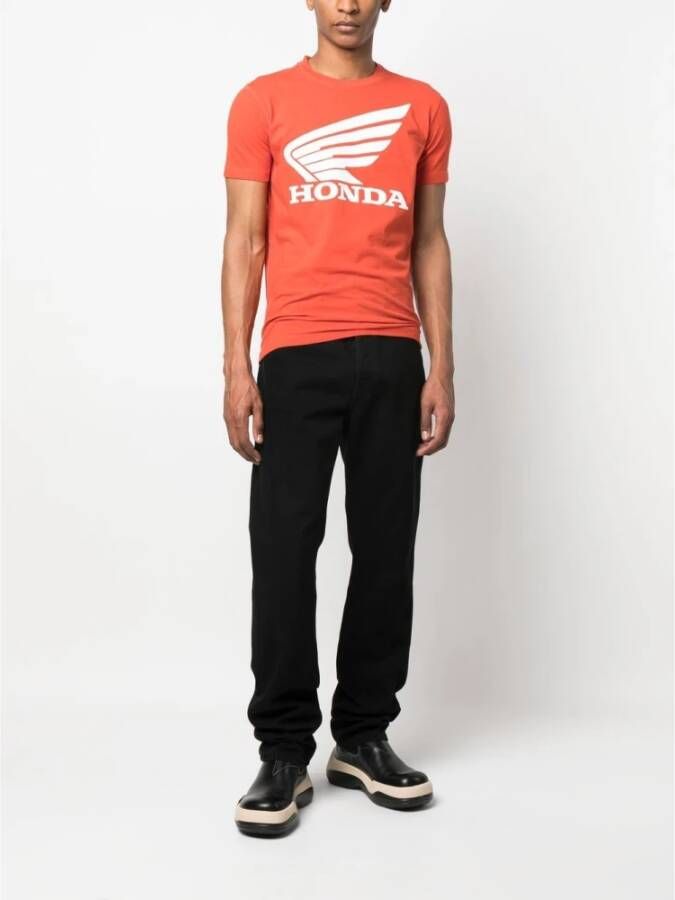 Dsquared2 `Cool Fit` T-Shirt Oranje Heren