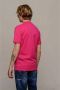Dsquared2 Roze T-Shirt S71Gd0648 Gemaakt in Italië Pink Heren - Thumbnail 2
