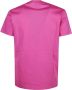 Dsquared2 260 Fuxia Icon Logo T-Shirt Roze Heren - Thumbnail 2