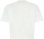 Dsquared2 Stijlvolle Dames T-Shirt Verhoog je Modeniveau White Dames - Thumbnail 2