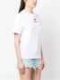 Dsquared2 Witte T-shirt voor vrouwen Stijlvolle upgrade 100% CO-stof White Dames - Thumbnail 5