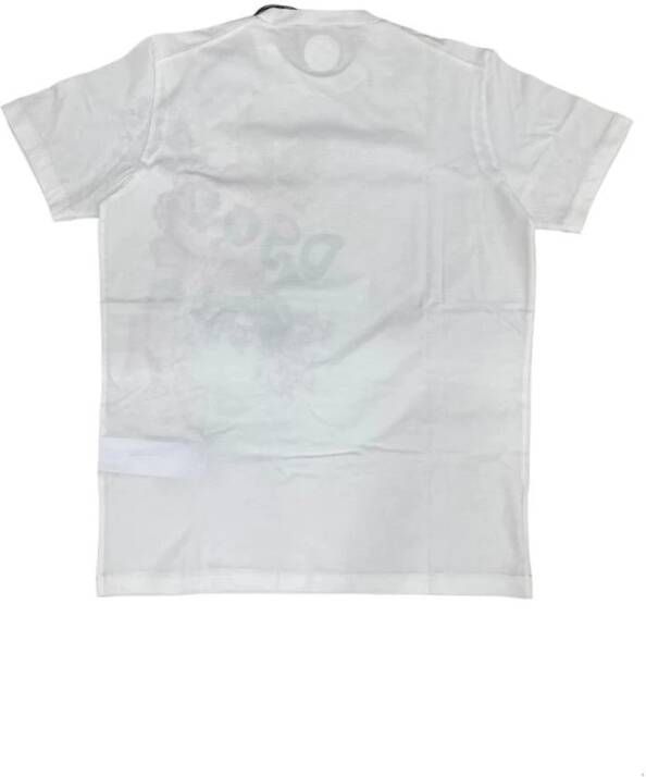 Dsquared2 T-shirt voor dames Comfort en stijl Wit Dames