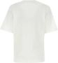 Dsquared2 Stijlvol Wit Katoenen T-Shirt White Dames - Thumbnail 2