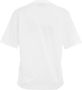 Dsquared2 T-shirts and Polos White Wit Dames - Thumbnail 2