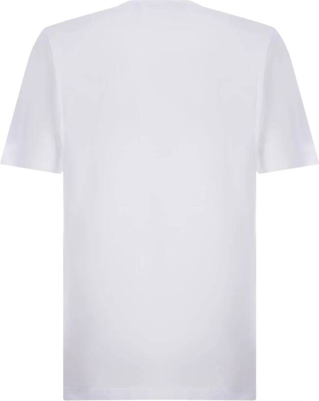 Dsquared2 Witte T-shirts en Polos Must-Have voor Jouw Garderobe Wit Dames