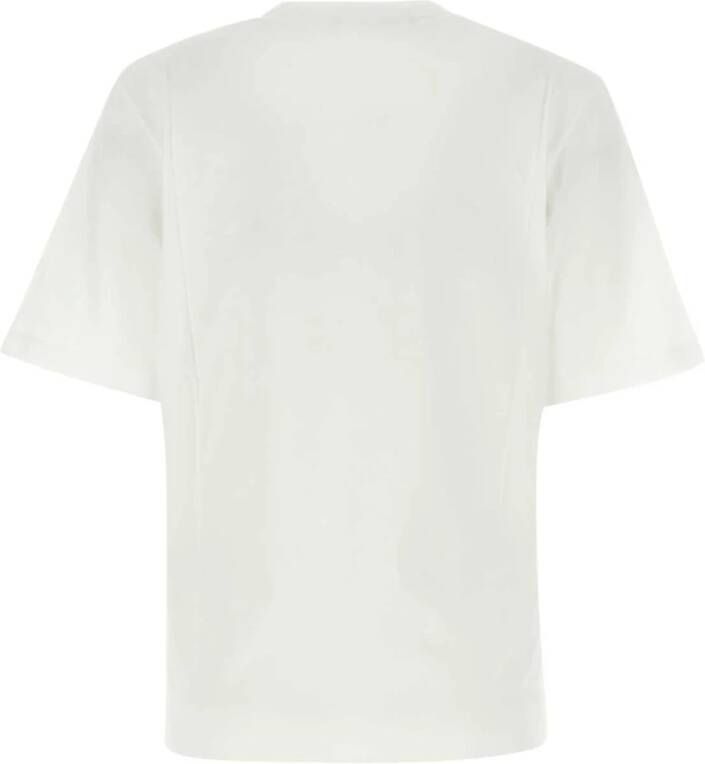 Dsquared2 Stijlvol Wit Katoenen T-Shirt Wit Dames