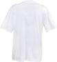 Dsquared2 Elegante Dames Katoenen T-Shirt met Iconisch Logo White Dames - Thumbnail 2