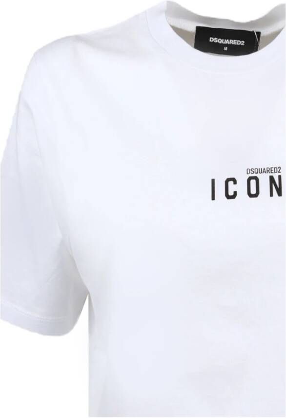 Dsquared2 T-Shirts Wit Dames