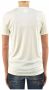 Dsquared2 Luxe Crèmekleurig Zijden T-Shirt White Dames - Thumbnail 2