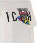Dsquared2 T-shirts and Polos White Wit Dames - Thumbnail 6