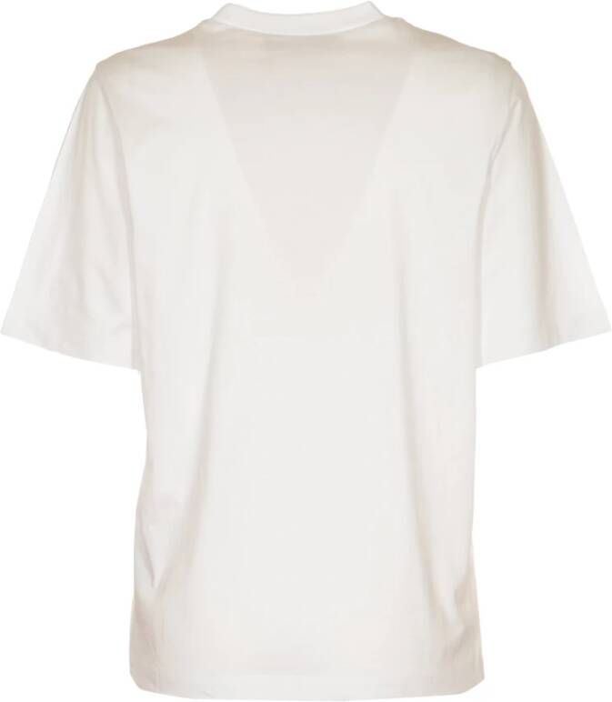 Dsquared2 Katoenen dames T-shirt veelzijdig casual kledingstuk White Dames - Foto 2