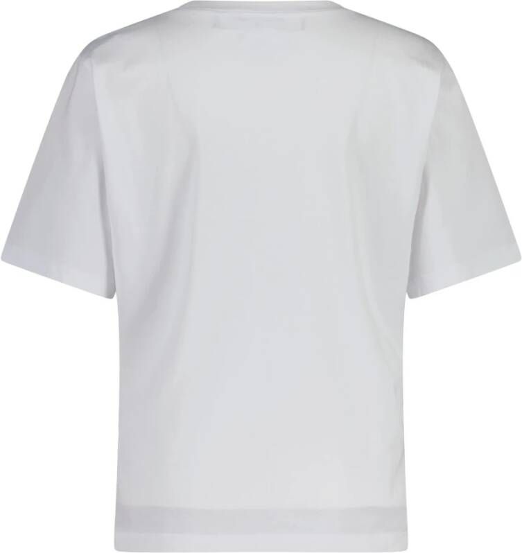 Dsquared2 Katoenen dames T-shirt veelzijdig casual kledingstuk White Dames - Foto 3