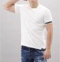 Dsquared2 Slim Fit Katoenen Stretch T-Shirt White Heren - Thumbnail 6