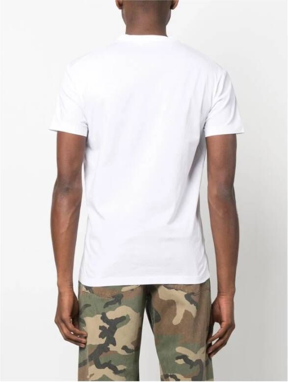 Dsquared2 T-Shirts Wit Heren