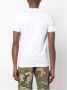 Dsquared2 Grafisch Bedrukt Bob Marley T-Shirt Maat L Wit White Heren - Thumbnail 7