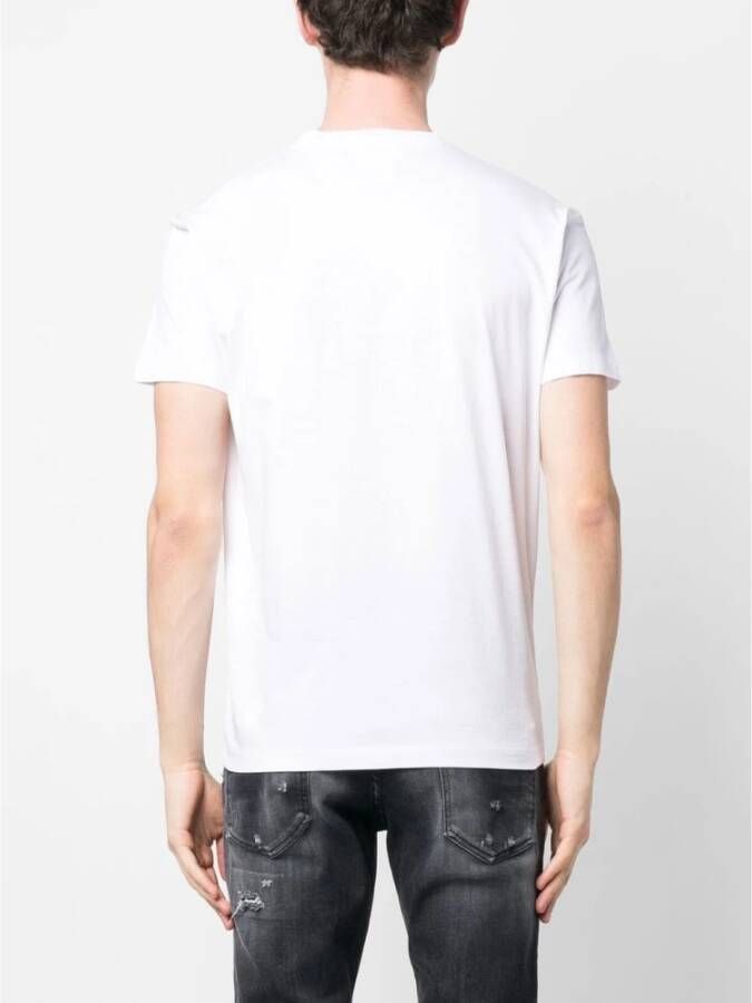 Dsquared2 T-Shirts Wit Heren