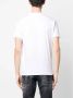 Dsquared2 White Maple t-shirt by ; minimal design ideal for an everyday minimal look Wit Heren - Thumbnail 6