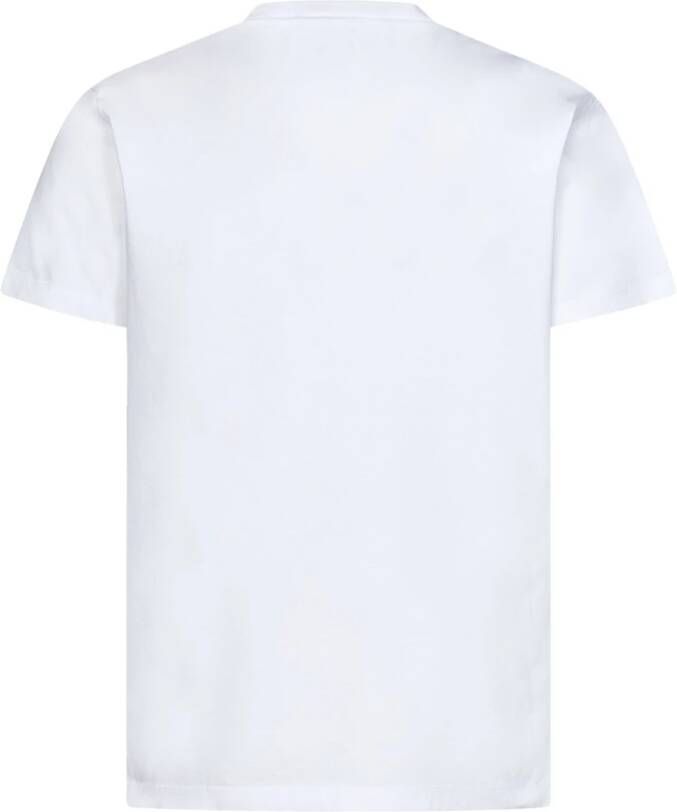 Dsquared2 T-Shirts Wit Heren